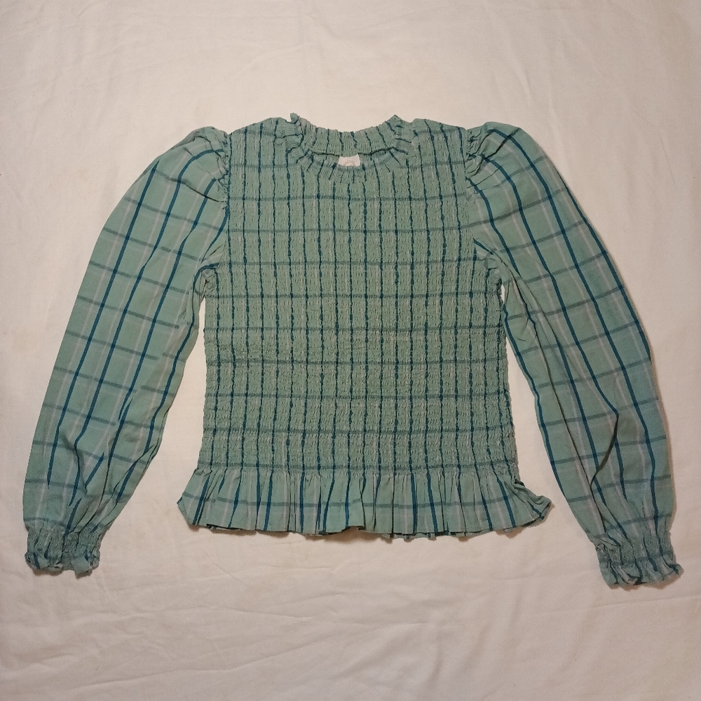 Girl's "Wonder Nation" Blouse